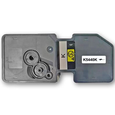 Kompatibel Kyocera TK-5440K BK Schwarz Black Toner Patrone für 2600 Seiten von Gigao