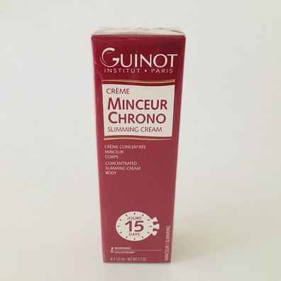 Guinot Creme Minceur Chrono Slimming Body Cream 125ml