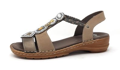 Ara hAWAI Damenschuhe Sandale Beige