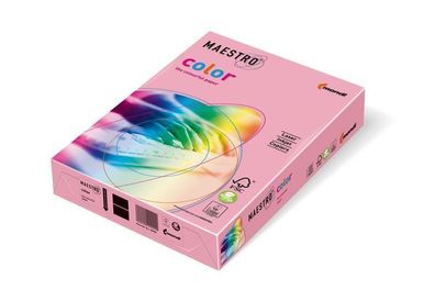 Mondi Maestro Color flamingo 80g/ m² DIN-A4 - 500 Blatt OPI74