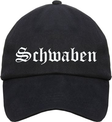 Schwaben Cappy - Altdeutsch bedruckt - Schirmmütze Cap - Größe: Einheits...