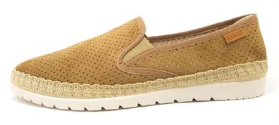 Verbenas Boris Herrenschuhe Slipper Slipper Beige Freizeit