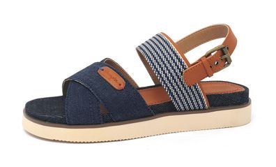 Wrangler Sunset Damenschuhe Sandale Blau