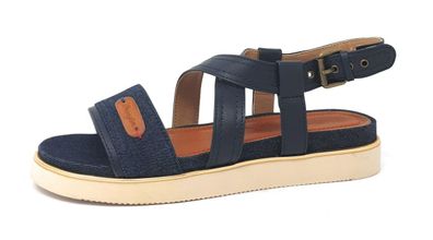 Wrangler Sunshine Damenschuhe Sandale Blau