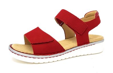 Ara Havanna Damenschuhe Sandalen Sandale Rot