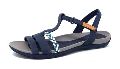 Clarks Tealite Grace Damenschuhe Sandale Blau