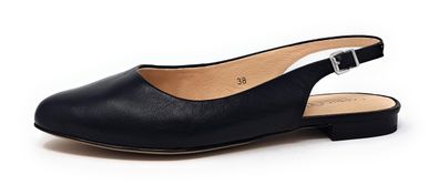 Caprice Damenschuhe Pumps Sling Pumps Schwarz