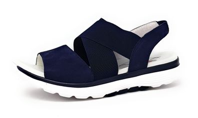 Gabor Comfort Damenschuhe Sandale Blau