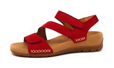 Gabor Damenschuhe Sandale Rot