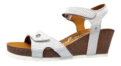 Panama Jack Menorca B5 Damenschuhe Sandale Weiß Freizeit