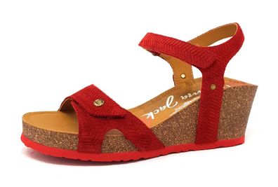 Panama Jack Menorca B1 Damenschuhe Sandale Rot