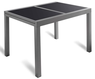 Livarno Tisch Alu Gartentisch Toronto Balkontisch Esstisch ausziehbar 120-180 cm