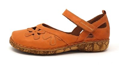 Josef Seibel Rosalie 41 Damenschuhe Sandale Orange