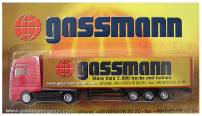 Gassmann GmbH Nr. - More than 2.000 Trucks and Trailers - MAN TG - Sattelzug