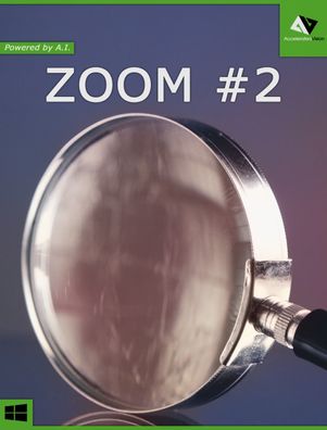 ZOOM #2 Standard - Bildskalierung mit Deep-Learning - PC Download Version