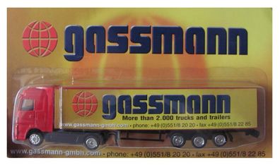 Gassmann GmbH Nr. - More than 2.000 Trucks and Trailers - MB Actros - Sattelzug