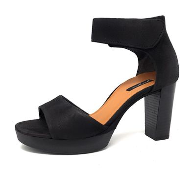 Paul Green Damenschuhe Sandale Schwarz