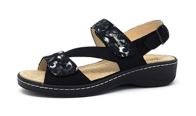 Hickersberger Damenschuhe Sandalen Bequem Sandale Schwarz