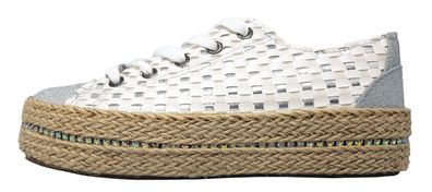 CAFeNOIR Damenschuhe Sneaker Weiß