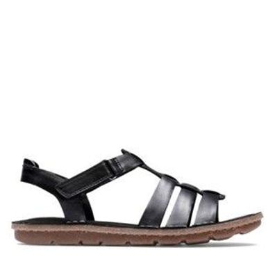 Clarks BLAKE JEWEL Damenschuhe Sandalen Sandale Schwarz