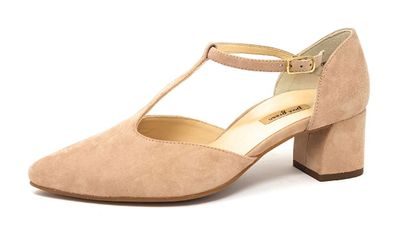 Paul Green Damenschuhe Pumps Beige