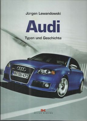 Audi Typen und Geschichte , Typen, Datenbuch, Auto, Sportwagen