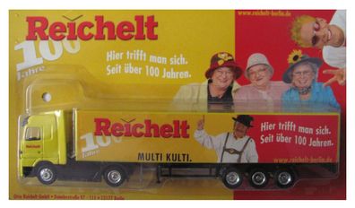 Otto Reichelt GmbH Nr. - 100 Jahre - Multi Kulti - MB Actros - Sattelzug