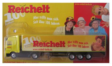 Otto Reichelt GmbH Nr. - 100 Jahre - www. reichelt-berlin. de - MB Actros - Sattelzug