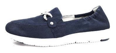 Caprice Damenschuhe Halbschuhe Slipper Slipper Blau Freizeit