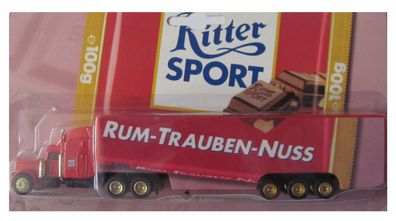 Ritter Sport Nr. - Rum-Trauben-Nuss - Peterbilt - US Sattelzug