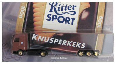 Ritter Sport Nr.03 - Knusperkeks - MB Actros - Sattelzug