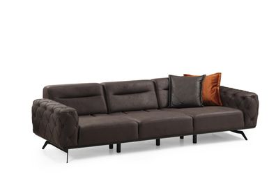 Woox 4-Sitzer Sofa Zenn Sofa Hainbuche Metall