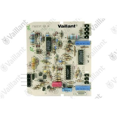 VA Leiterplatte, Abgassensor Vaillant-Nr. 130311