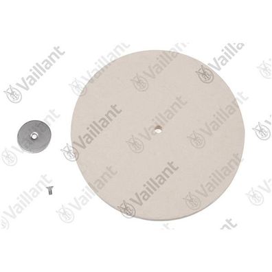 VA Isolierplatte, 10 mm + Mutter/ Scheibe Vaillant-Nr. 210779