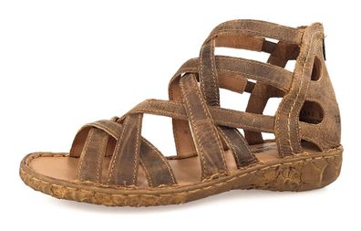 Josef Seibel Rosalie 17 Damenschuhe Sandalette Braun Freizeit