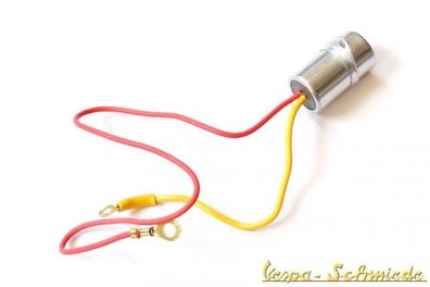 VESPA Kondensator Zündung - 2 Kabel / 0,32mF - GT TS GL Sprint Rally Widerstand
