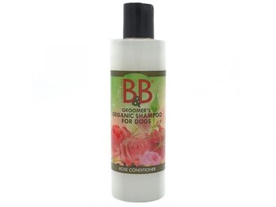 B&B Organic Rose Conditioner Hundeshampoo 250 ml