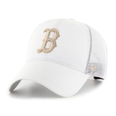 MLB Boston Red Sox Cap Basecap Baseballcap Trucker Branson 196895628952 weiß