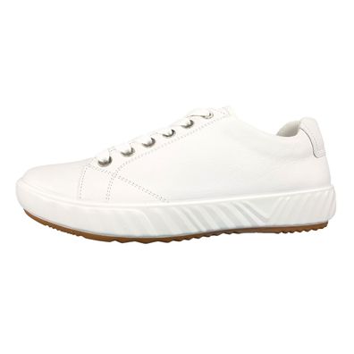 Ara Avio Damenschuhe Schnürschuhe Sportive Sneaker Weiß Freizeit