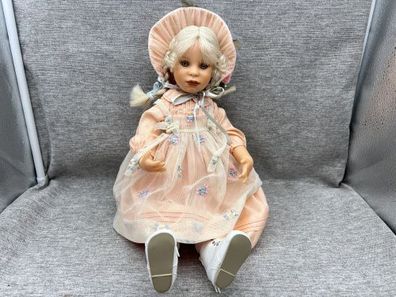 Barbara Prusseit Resin Künstlerpuppe Puppe 40 cm. Top Zustand