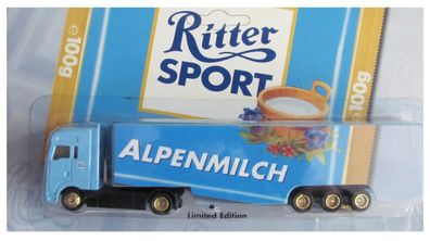 Ritter Sport Nr.07 - Alpenmilch - MAN - Sattelzug