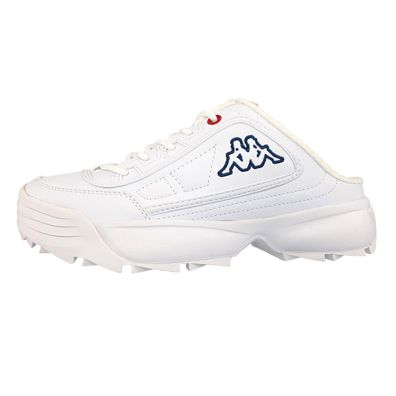 Kappa Damenschuhe Pantoletten Sportiv Weiß Freizeit