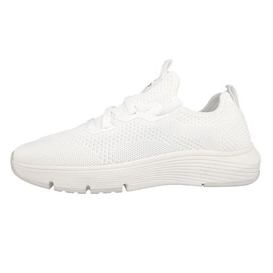 Marc O'Polo Damenschuhe Schnürschuhe Sportive Sneaker low Weiß Freizeit