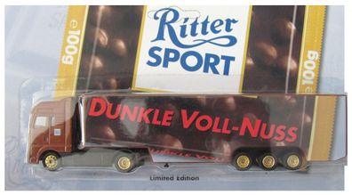 Ritter Sport Nr.09 - Dunkle Voll-Nuss - MAN TG 460 - Sattelzug