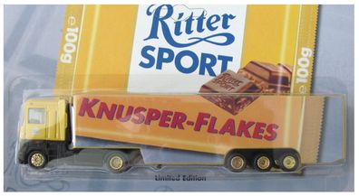 Ritter Sport Nr.10 - Knusper-Flakes - Renault - Sattelzug