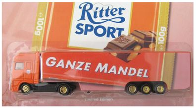 Ritter Sport Nr.13 - Ganze Mandel - DAF 95 XF - Sattelzug