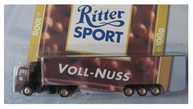 Ritter Sport Nr.18 - Voll-Nuss - MB Atego - Sattelzug