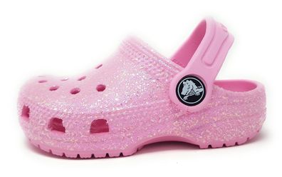 Crocs classic glitter t 206992 Rosa 690 flamingo/ pink