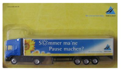 Tank & Rast Nr. - Sommer ma´ne Pause machen - Scania - Sattelzug