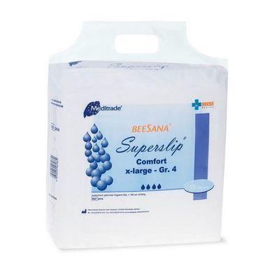 60 Superslip Comfort - Inkontinenzwindel - Gr. XL - Einmalunterwäsche - Auslaufschutz